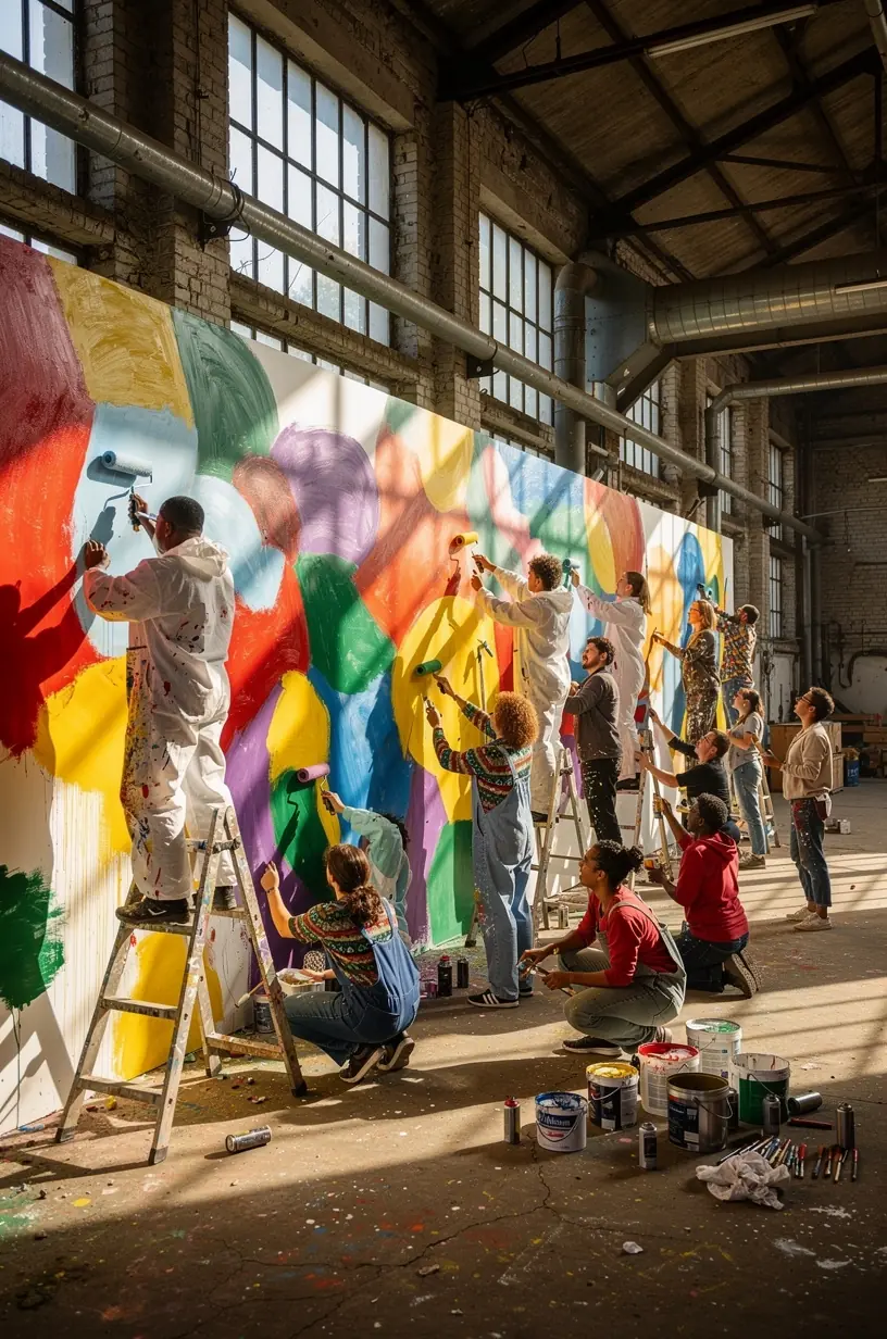 Steps to Curate an Engaging Art Display in Community Spaces